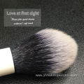 New 4pcs high quality white makeup brush